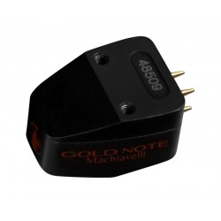 Testina Gold Note Machiavelli Red MKII