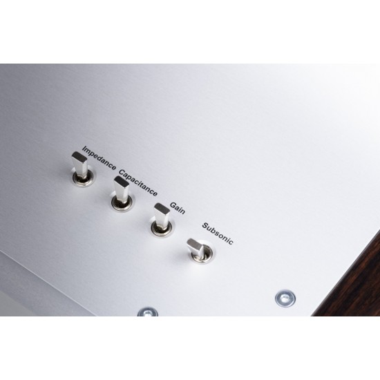 Preamplificatore  EAT E-Glo S Black o Makassar