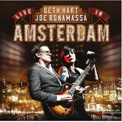 Beth Hart  & Bonamassa Live în Amsterdam Ed. limitata Rosso 180 gr.