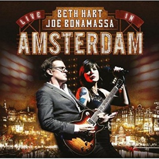 Beth Hart  & Bonamassa Live în Amsterdam Ed. limitata Rosso 180 gr.
