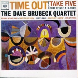 Dave Brubeck Quartet Time out (180 gr.)