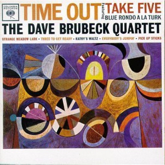 Dave Brubeck Quartet Time out (180 gr.)