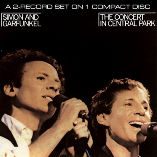 Simon and Garfunkel The concert in Central Park	