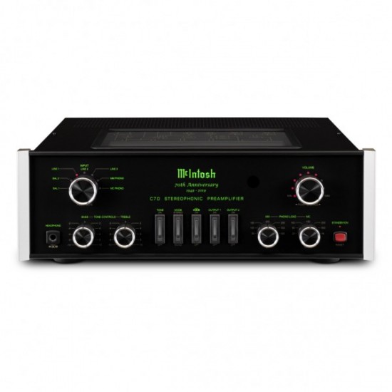 Preamplificatore McIntosh C 70 70TH Anniversary
