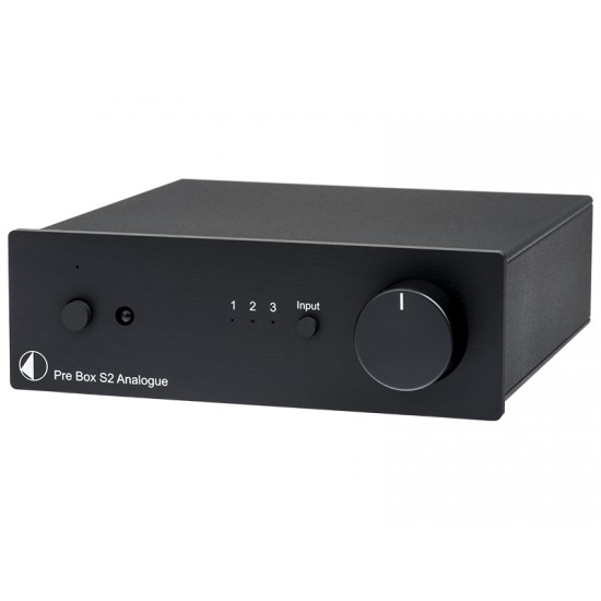 Preamplificatore Pro-Ject Pre Box S2 Analogue