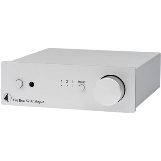 Preamplificatore Pro-Ject Pre Box S2 Analogue